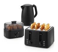 HOMCOM Bollitore tostapane e cuociuova 1,7L 2200W Acciaio inox