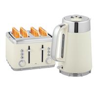 HOMCOM Bollitore veloce e tostapane 1,7L 2200W