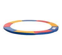 HOMCOM Bordo Imbottito per Trampolino Elastico Protezione con Copertura in PVC