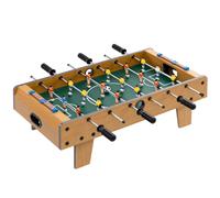 HOMCOM Calcio Balilla Pieghevole per Adulti e Bambini in MDF 69x36.5x22 cm