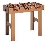 HOMCOM Calcio Balilla Biliardino Professionale in Legno - A70-0220604