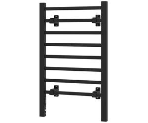 HOMCOM Calorifero Scaldasalviette da Terra o Parete 150W 53x35x90cm Nero
