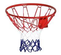 HOMCOM HOMCOM Rete Cerchio da Basket cerchio in metallo rete in nylon Φ46cm | Homcom Senza taglia