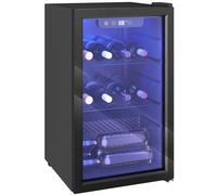 HOMCOM Cantinetta Frigo da 68L con Display Digitale e Raffreddamento Silenzioso
