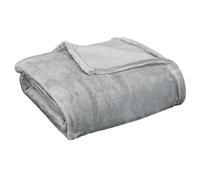 HOMCOM Coperta Reversibile in Flanella 203x152 cm