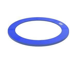 HOMCOM Copertura Imbottita Bordo Trampolino Protezione | Per Tappeto Elastico Giaridno in Plastica, Nessun Foro per Palo