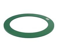 HOMCOM Copertura Tappeto Elastico Ø305x1.5 cm Pieghevole Portatile Verde