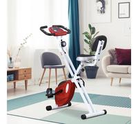 HOMCOM cyclette per cyclette con resistenza magnetica a 8 livelli