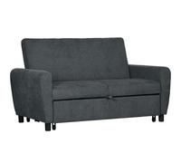 HOMCOM Divano Letto Clic Clac con Schienale Regolabile 148x87x88 cm Grigio