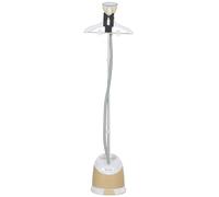 HOMCOM Ferro da Stiro Verticale a Vapore 1800W con Serbatoio 1.8L Oro
