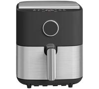 HOMCOM Friggitrice ad Aria 8L, Air Fryer 1700W con 8 Programmi e Circolazione Aria Calda 360°, Display LED, Friggitrice Senza Olio con Cestello Estraibile Lavabile in Lavastoviglie, Nero