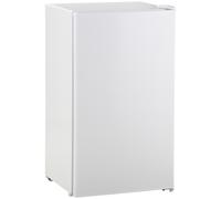 HOMCOM Frigo Portatile da 91L con Termostato Regolabile, Scaffali a Parete, Ripiani e un Cassetto, in Metallo e Plastica, 47.5x44.2x84cm, Bianco