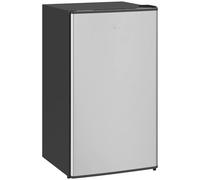 HOMCOM Frigorifero Piccolo 91L MonoPorta con Congelatore Nero
