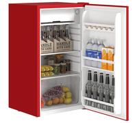 HOMCOM Frigorifero Portatile 91L con Termostato Regolabile e Porta Reversibile