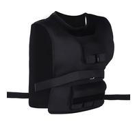 HOMCOM Gilet per allenamento con pesi 30kg regolabile