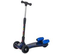 HOMCOM HOMCOM Monopattino a 3 Ruote per Bambini con Musica e Ruote Luminose. Blu | Homcom Senza taglia