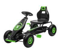 HOMCOM Kart per Bambini con Sedile Regolabile