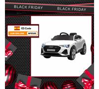 HOMCOM kids electric car Audi e-tron Speed 3-5 km/h