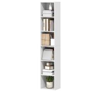 HOMCOM Libreria a 6 Ripiani, Scaffale Autoportante
