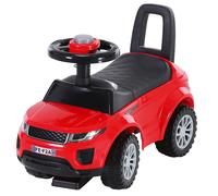 HOMCOM Macchina Cavalcabile Macchina a Spinta per Bambini 12-36 Mesi