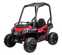 HOMCOM Macchina Elettrica per Bambini 12V, Velocità 3-6km/h, Quad Elettrico Mini