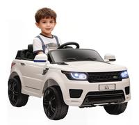 HOMCOM Macchina Elettrica per Bambini 3-6 Anni con Telecomando