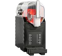 HOMCOM Macchina per slush, raffreddamento rapido, funzione di mescolamento, 2,4 L, funzione di illuminazione, nero Aosom Italy