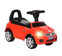 HOMCOM Macchinina per Bambini Cavalcabile Volante Musiche e Luci