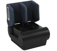 HOMCOM Massaggiatore 2-in-1 per Gambe con Riscaldamento, Compressione d'Aria, Timer, 3 Modalità e Intensità, Blu e Nero Aosom Italy