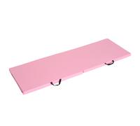 HOMCOM Materassino da Ginnastica Pieghevole e Antiscivolo 180x60x5 cm Blu