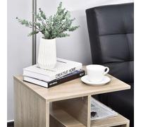 HOMCOM Mesilla de Centro Mesita de Noche Mesa de Café Té Mesa Auxiliar para