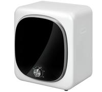 HOMCOM Mini Asciugatrice Portatile 4 kg, 5 Modalità, Carica Frontale, Bianco