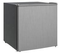 HOMCOM Mini congelatore 35 L freezer elettrico freestanding 161 W mini congelatore da -14 a -24 ℃ controllo della temperatura a 5 livelli 47 x 44,2 x 48,8 cm, grigio