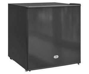 HOMCOM Mini Congelatore 35L 45W 41dB 47x44,2x48,8 cm Nero | Congelatore elettrico autoportante, mini congelatore, da -14 a -24 °C, regolazione della temperatura a 5 livelli