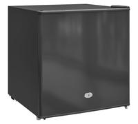 HOMCOM Mini congelatore da 35 l, 47 x 44,2 x 48,8 cm, nero | Elettrico indipendente, mini congelatore, mini frigorifero, 41 dB, da -14 a -24 °C, regolazione della temperatura a 5 livelli