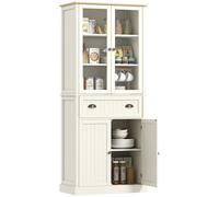 HOMCOM Mobile Dispensa a 5 Livelli con Cassetto Centrale in MDF