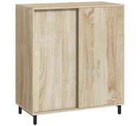 HOMCOM Mobile Scarpiera a 4 Livelli con Ripiani Regolabili 12 Paia max