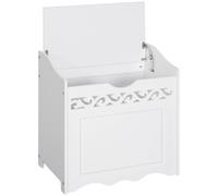 HOMCOM Mobiletto da Bagno in MDF