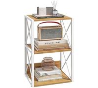 HOMCOM Mobiletto Scaffale Salvaspazio per Cucina 3 Ripiani 40x35x72.5cm