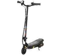 HOMCOM Monopattino elettrico 120 W pieghevole per bambini 7-14 anni 12 Km/h max. autonomia 10 Km max. nero