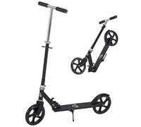 Homcom Monopattino per Bambini 7-14 Anni Manubrio Pieghevole Regolabile 88X37X75-100 cm