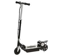 HOMCOM Monopattino per Bambini Pieghevole Elettrico 120W Nero