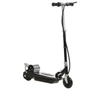 HOMCOM Monopattino per Bambini Pieghevole Elettrico 120W Nero