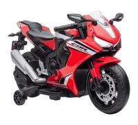 HOMCOM Moto Elettrica per Bambini con Licenza HONDA 6V Rosso