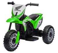 HOMCOM Moto per Bambini Elettrica Honda CRF450RL a 3 Ruote Età 18-36 Mesi