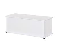 HOMCOM Panca Contenitore Multiuso in Legno Moderna