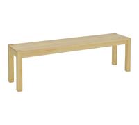 HOMCOM Panca da cucina per 3 Persone, in Legno di Pino 150Lx33x45cm