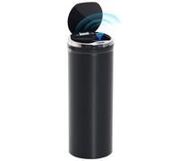 HOMCOM Pattumiera Automatica con Sensore a Infrarossi e Capacità 50L, Nero