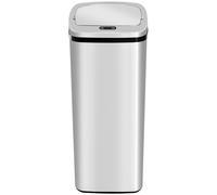 HOMCOM Pattumiera Automatica da 40L con Sensore per Apertura e Chiusura