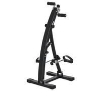 homcom Pedaliera Braccia e Gambe da Divano o Poltrona con Schermo LED, Altezza e Intensità Regolabile, 41x50x96cm
